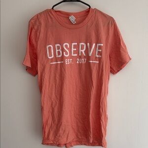 Bella Canvas Coral Short Sleeve Tee